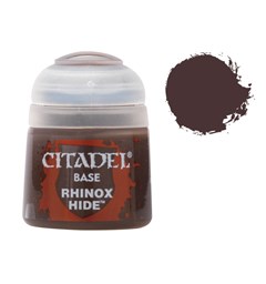 Citadel Paint Base Rhinox Hide Tilsvarer P3 Umbral Umber